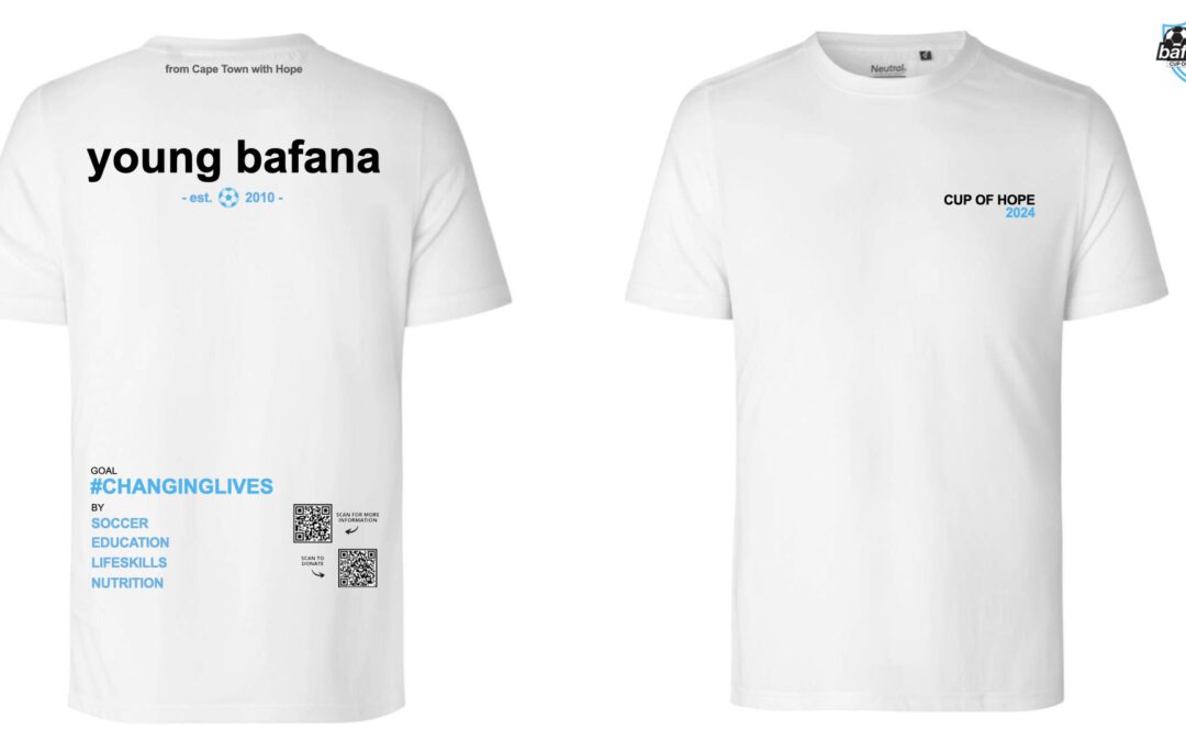 Cup of Hope T-shirt design